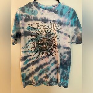 Tie-Dye Sublime Graphic T-Shirt